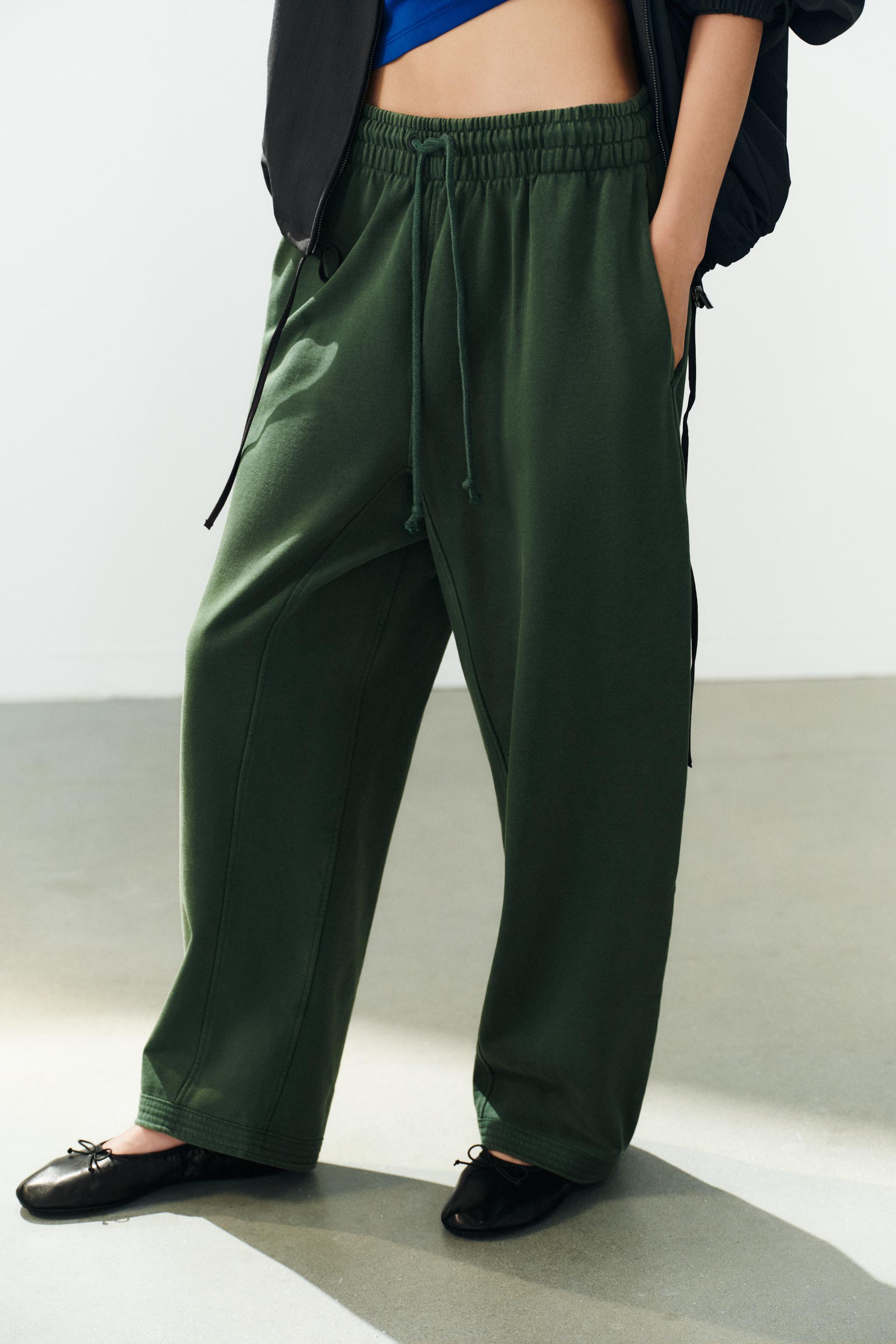 PANTALON EFFET DÉLAVÉ